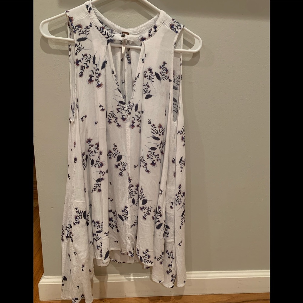 Free people sleeveless tunic